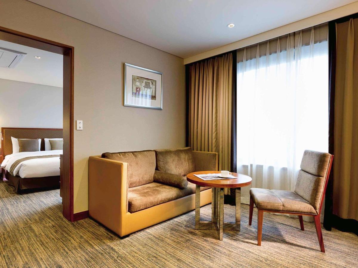 Novotel Ambassador Doksan Seoul Exterior photo