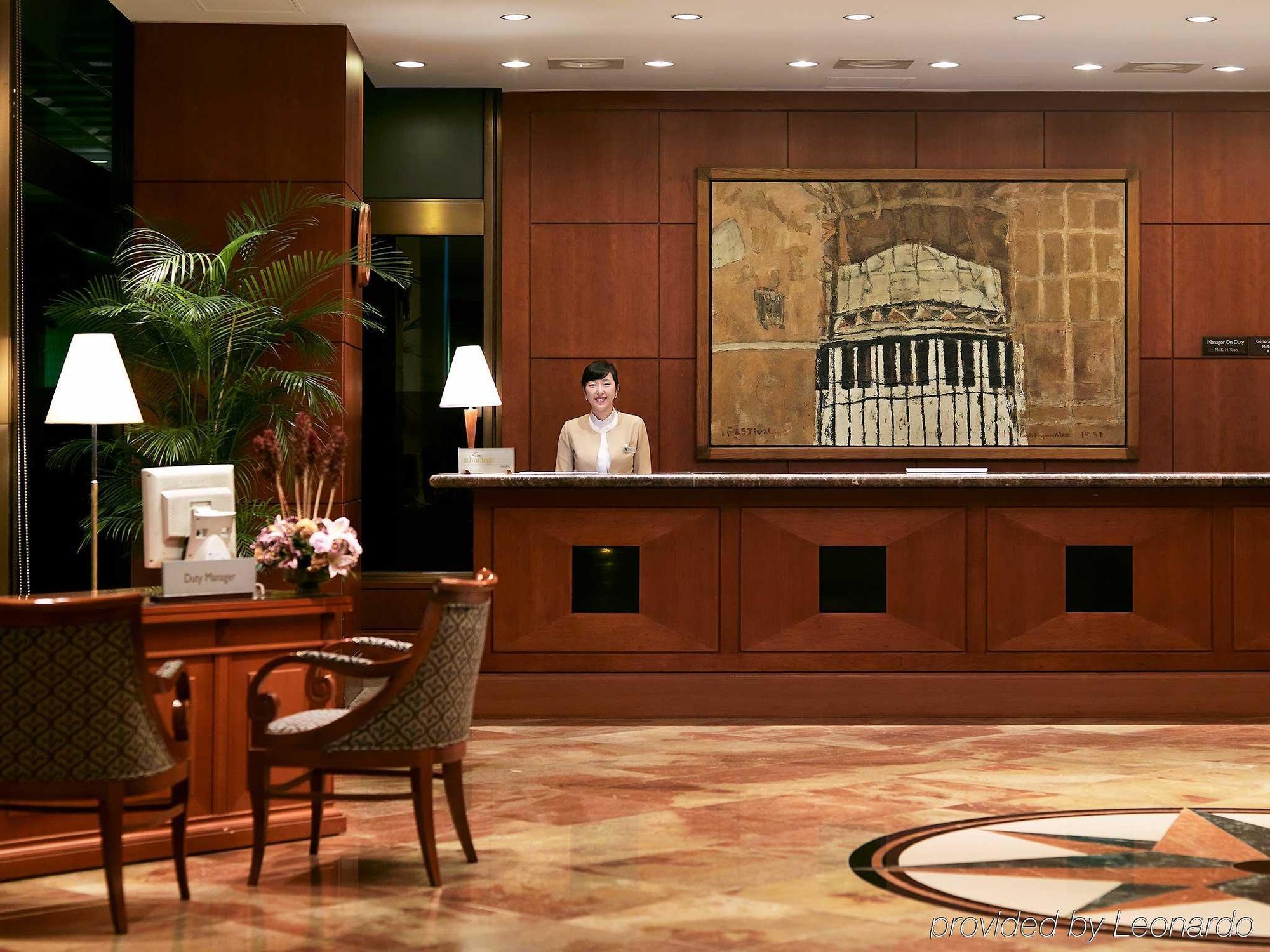 Novotel Ambassador Doksan Seoul Interior photo