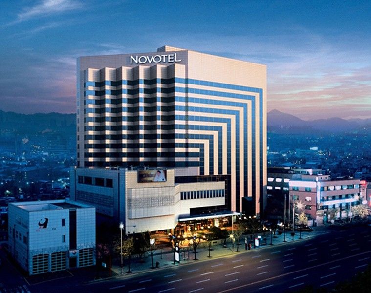 Novotel Ambassador Doksan Seoul Exterior photo