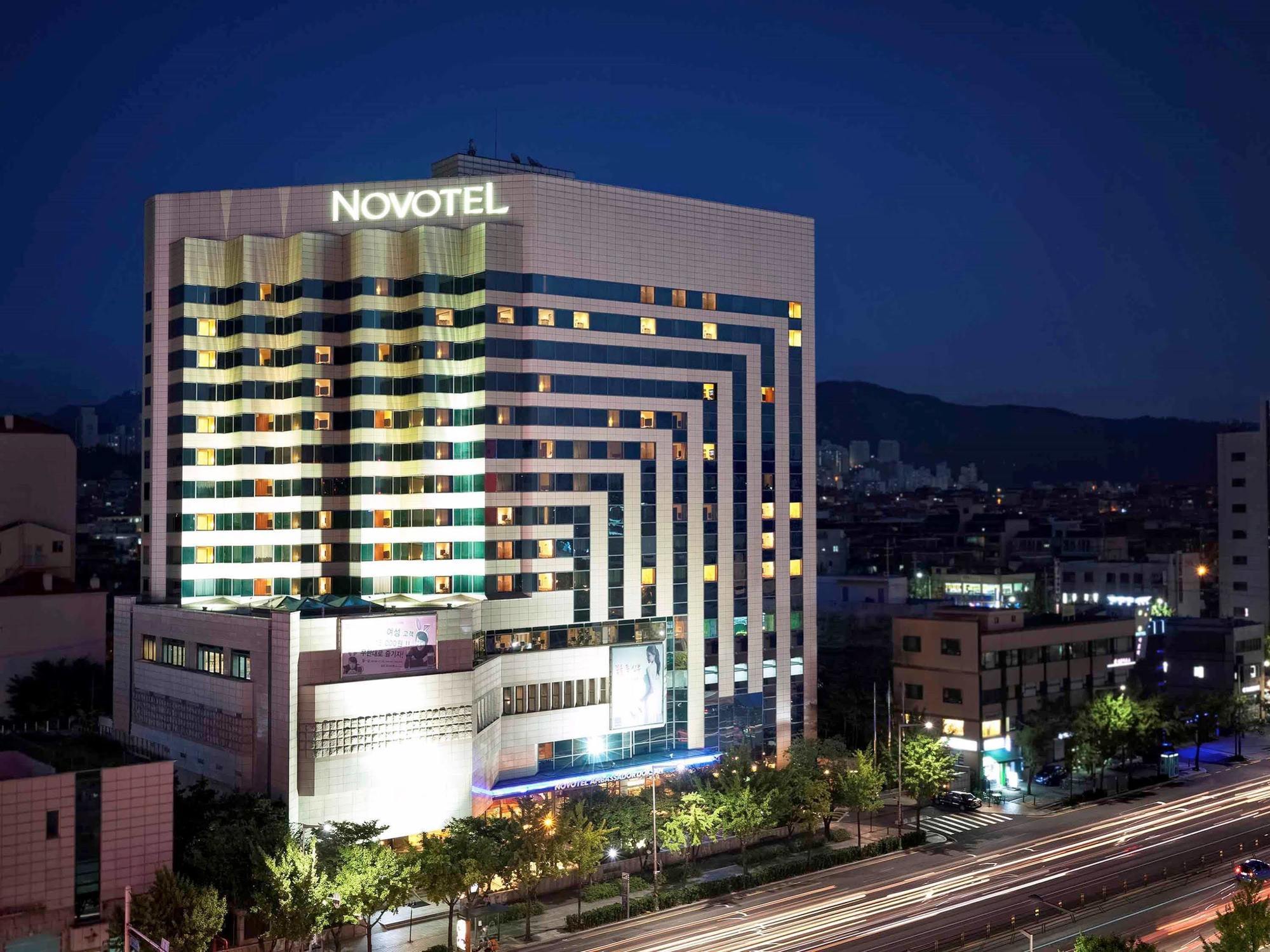 Novotel Ambassador Doksan Seoul Exterior photo