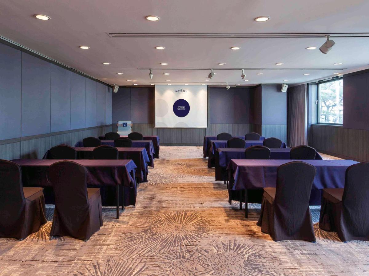 Novotel Ambassador Doksan Seoul Exterior photo
