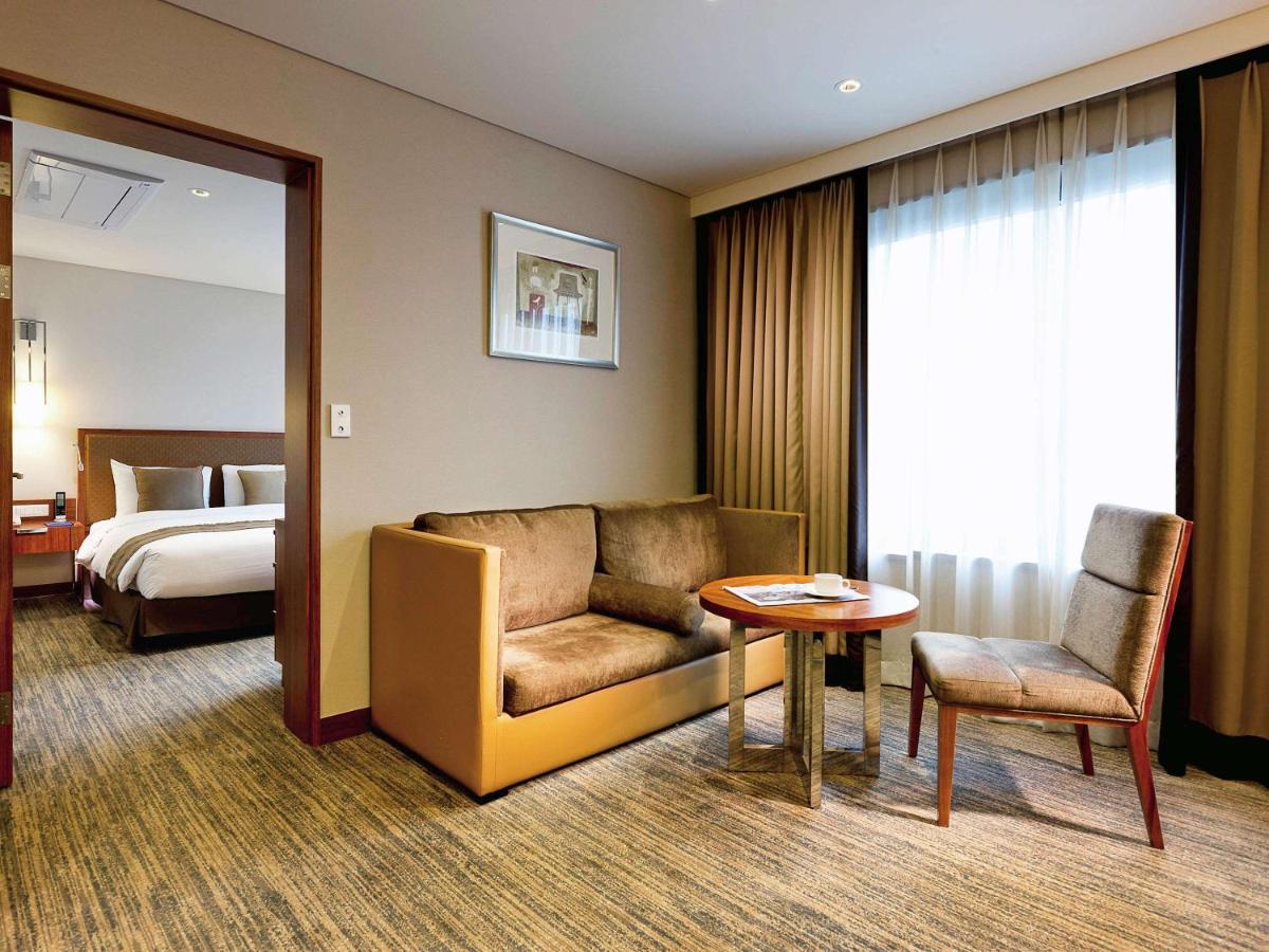Novotel Ambassador Doksan Seoul Exterior photo